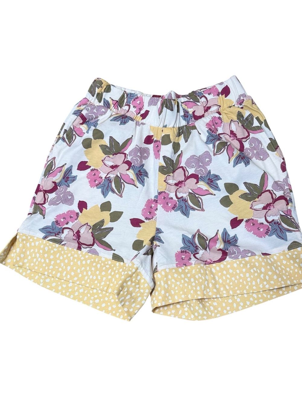Pact Organic Cotton Floral Lounge Shorts | Size XXS | NWOT - Picture 2 of 5